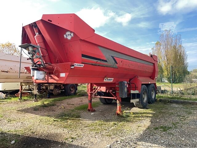 Tipptrailer ROBUSTE KAISER S3302A Steel Trailer