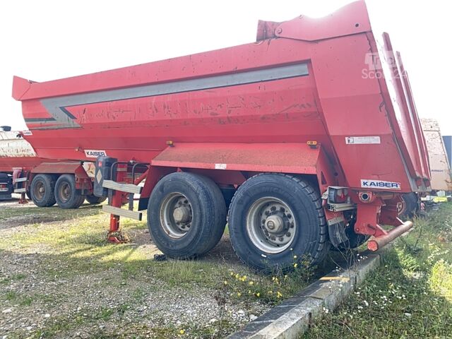 Tipptrailer ROBUSTE KAISER S3302A Steel Trailer