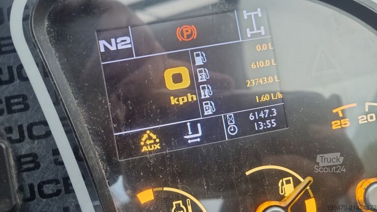 Teleskooppinen käsittelijä JCB 540-180 (18m)