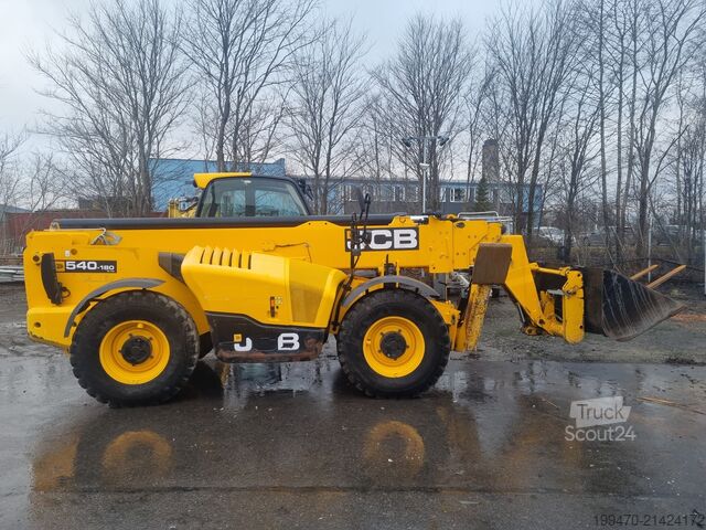 Teleskooppinen käsittelijä JCB 540-180 (18m)