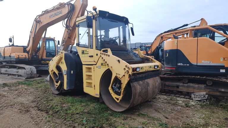 Tandemwalze Bomag BW 161 AD-4
