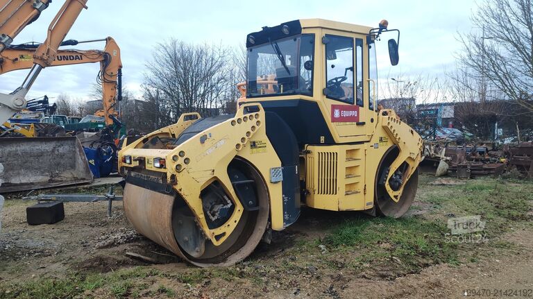 Tandemwalze Bomag BW 161 AD-4