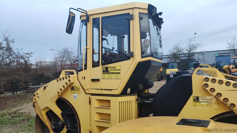 Tandemwalze Bomag BW 161 AD-4