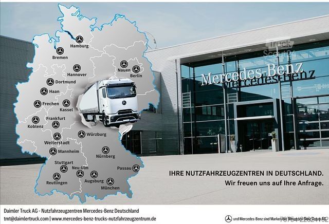 Kippiauto FUSO Mitsubishi Canter 9C18 AMT Kran Kipper Klimaaut.