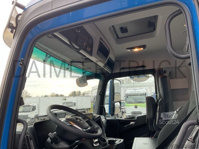 Kolmisivuinen kippiauto Mercedes-Benz Arocs 3253 K 8x4/4 Meiller TRIGENIUS Bordmatik