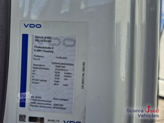 Standard dragbil Scania R 500 A4x2NA Standklima SMART II !