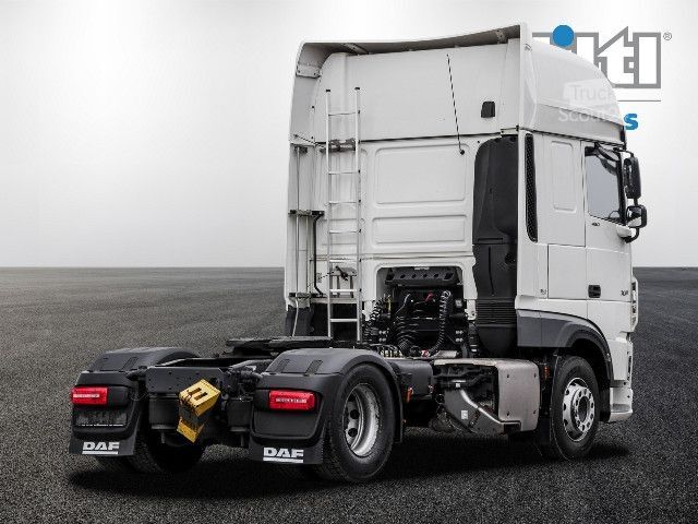 Standardni vlačilec DAF XF 480 FT SSC + MX-BREAK + 545l TANK
