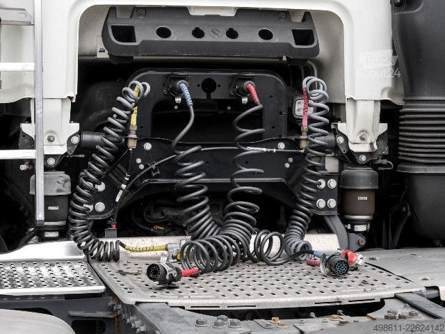 Standardni vlačilec DAF XF 480 FT SSC + MX-BREAK + 545l TANK