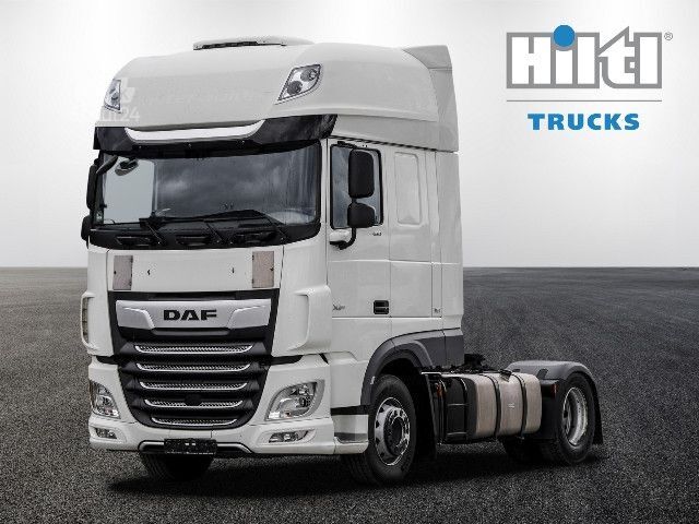 Standardni vlačilec DAF XF 480 FT SSC + MX-BREAK + 545l TANK