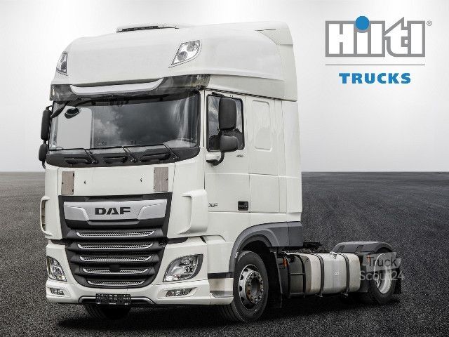 Trator de grande volume DAF XF 480 FT SSC LOW DECK + MX-BREAK
