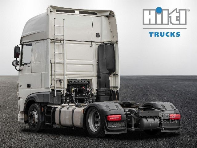 Trator de grande volume DAF XF 480 FT SSC LOW DECK + MX-BREAK