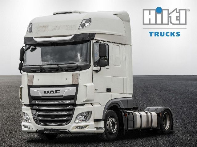 Trator de grande volume DAF XF 480 FT SSC LOW DECK + MX-BREAK