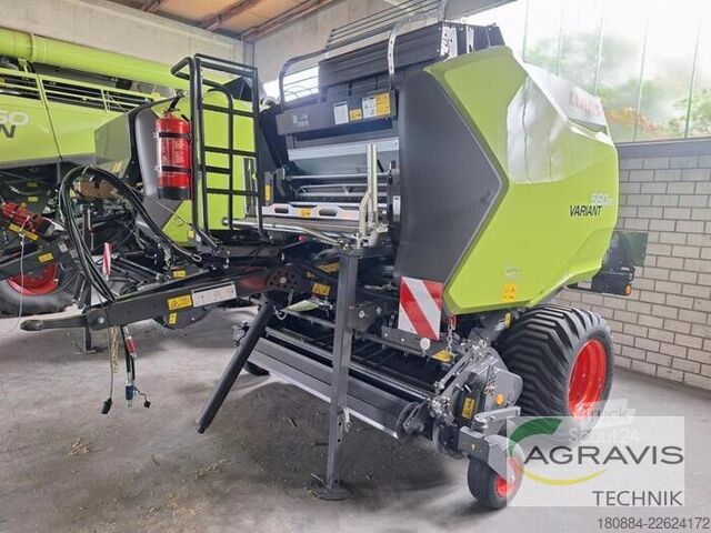 Paaliprässi (maatalous) Claas VARIANT 560 RC TREND