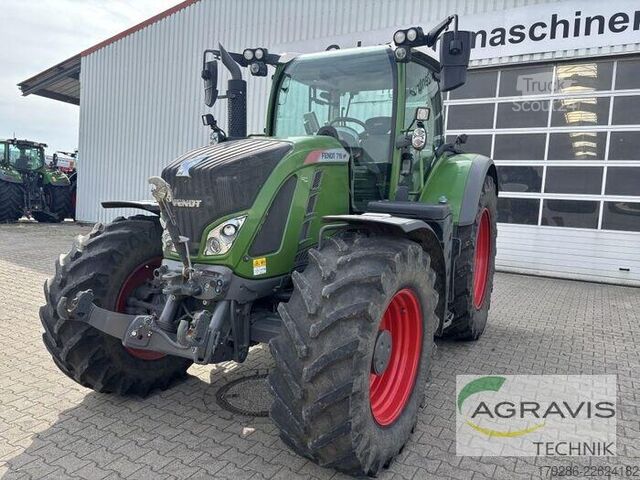 Tractor Fendt 718 VARIO S4