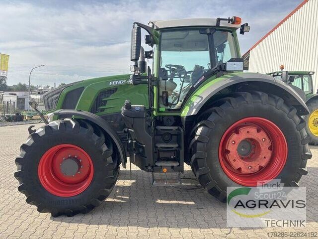 Tractor Fendt 828 VARIO S4