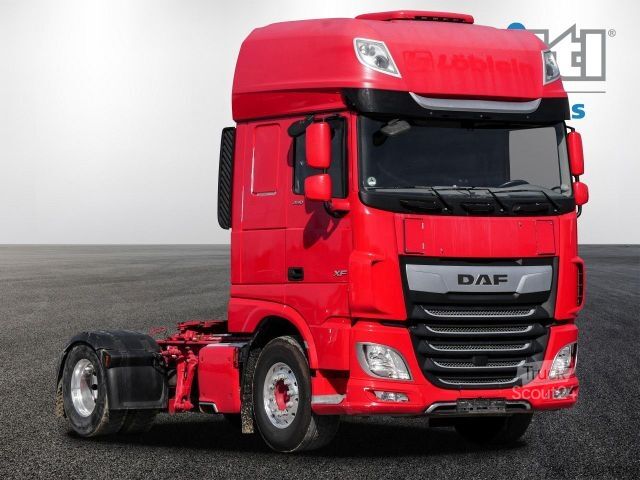 Trattore stradale standard DAF XF 480 FT SSC + INTARDER + ADR AT + ALCOA Euro6