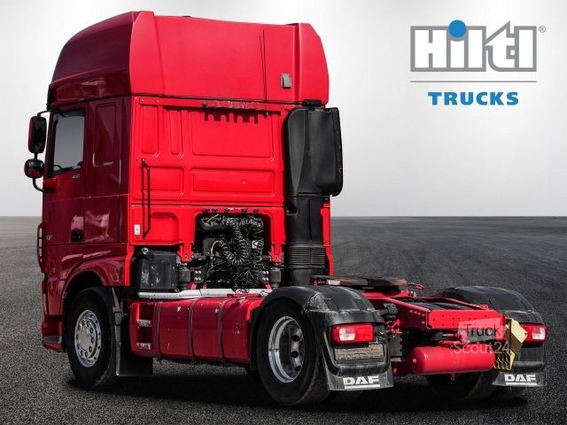 Trattore stradale standard DAF XF 480 FT SSC + INTARDER + ADR AT + ALCOA Euro6