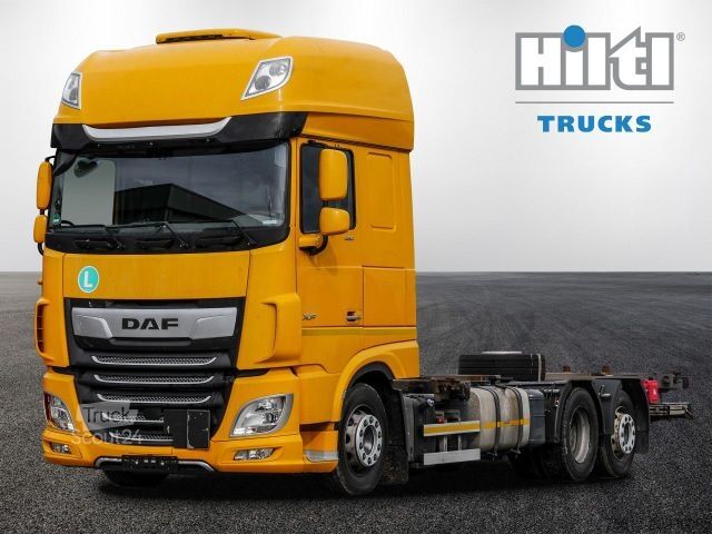 Șasiu de dubă DAF XF 480 FAR SSC BDF C745 1.020 + 2x TANK + LBW ZV