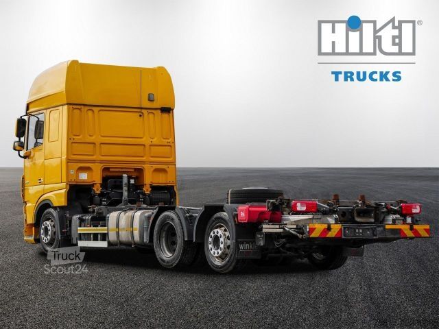 Dodávkové podvozok DAF XF 480 FAR SSC BDF C745 1.020 + 2x TANK + LBW ZV