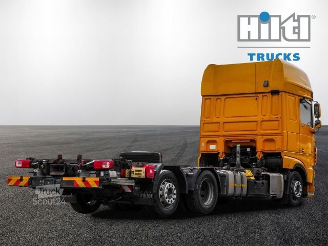 Dodávkové podvozok DAF XF 480 FAR SSC BDF C745 1.020 + 2x TANK + LBW ZV