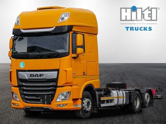 Șasiu de dubă DAF XF 480 FAR SSC BDF C745 1.020 + 2x TANK + LBW ZV