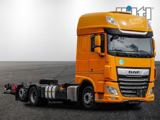 Șasiu de dubă DAF XF 480 FAR SSC BDF C745 1.020 + 2x TANK + LBW ZV