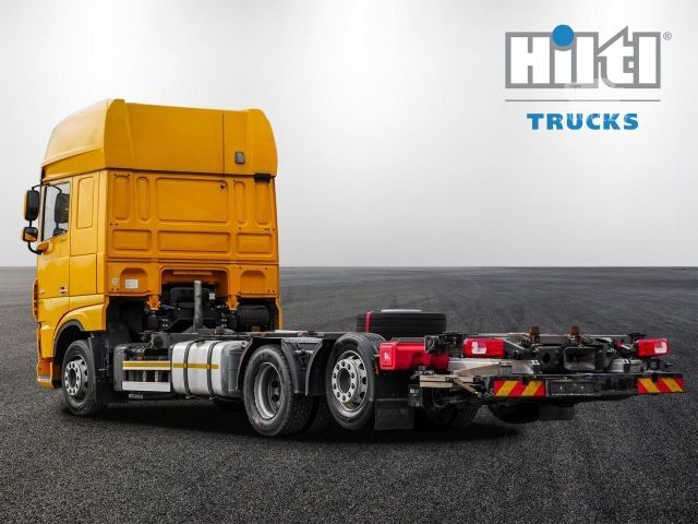 Șasiu de dubă DAF XF 480 FAR SSC BDF C745 1.020 + 2x TANK + LBW ZV