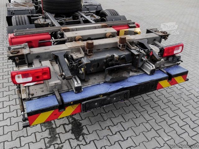 Șasiu de dubă DAF XF 480 FAR SSC BDF C745 1.020 + 2x TANK + LBW ZV