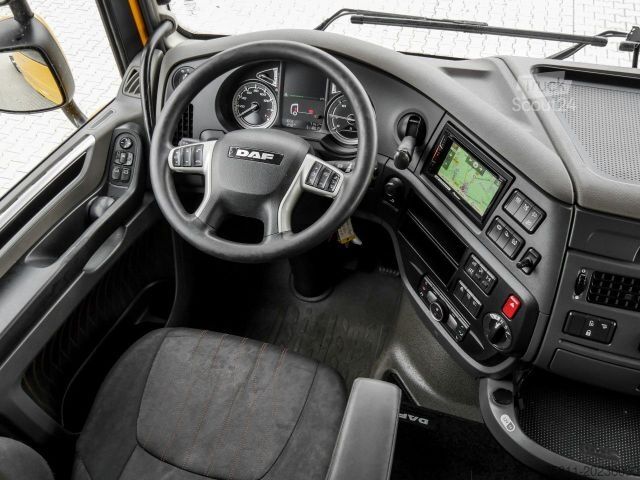 Șasiu de dubă DAF XF 480 FAR SSC BDF C745 1.020 + 2x TANK + LBW ZV