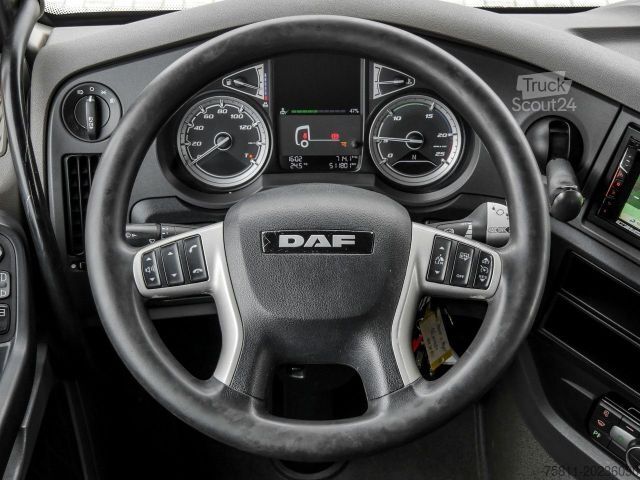 Șasiu de dubă DAF XF 480 FAR SSC BDF C745 1.020 + 2x TANK + LBW ZV