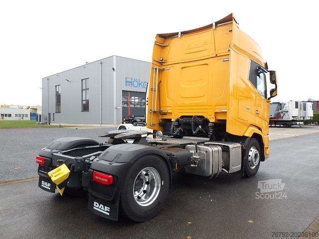 Standard SZM DAF XG+ 530 Skylight/Intarder/Hydr./PTO/Alcoa/257tkm