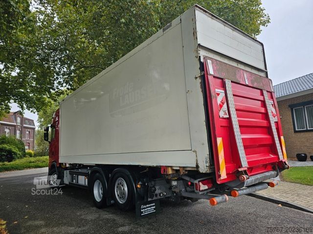 Camión con caja móvil SCANIA S500 High Next Gen. BDF 6x2