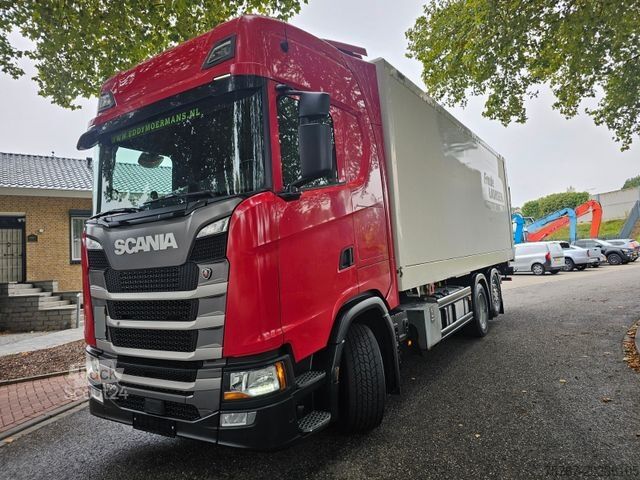 Camión con caja móvil SCANIA S500 High Next Gen. BDF 6x2