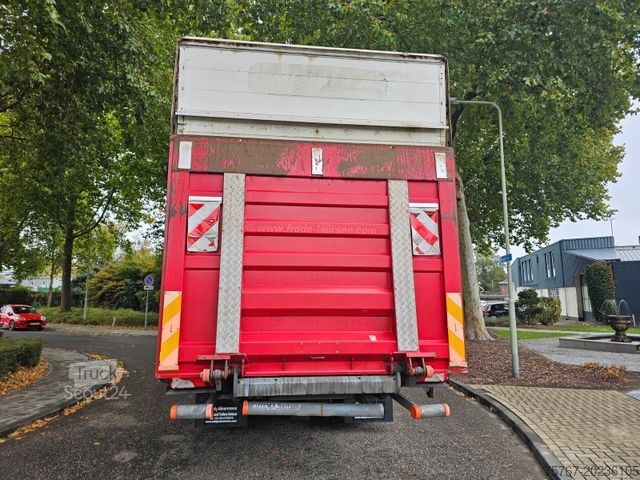 Camión con caja móvil SCANIA S500 High Next Gen. BDF 6x2