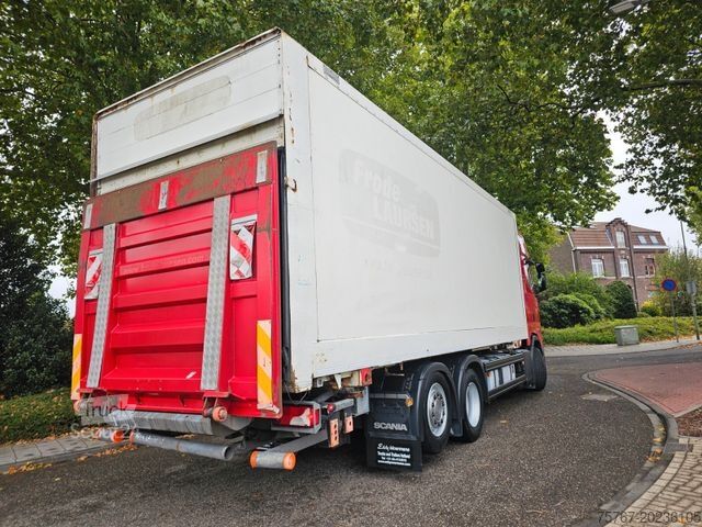Camión con caja móvil SCANIA S500 High Next Gen. BDF 6x2