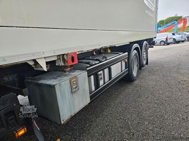 Camión con caja móvil SCANIA S500 High Next Gen. BDF 6x2