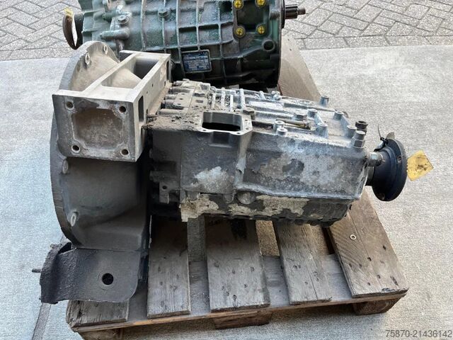 Getriebe DAF versnellingsbak 6S3672 Ecolite 6.93-0.80