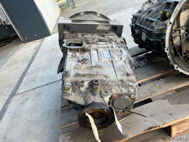 Getriebe DAF versnellingsbak 6S3672 Ecolite 6.93-0.80