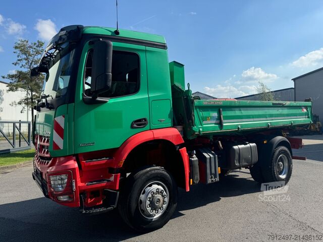 Dreiseitenkipper LKW Mercedes-Benz Arocs 1830 BB 4X4 Meiller 3-Seiten