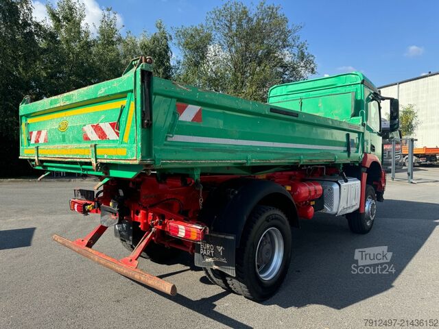 Dreiseitenkipper LKW Mercedes-Benz Arocs 1830 BB 4X4 Meiller 3-Seiten