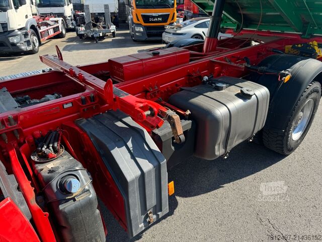 Dreiseitenkipper LKW Mercedes-Benz Arocs 1830 BB 4X4 Meiller 3-Seiten