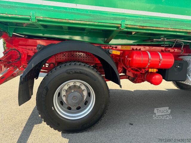 Dreiseitenkipper LKW Mercedes-Benz Arocs 1830 BB 4X4 Meiller 3-Seiten