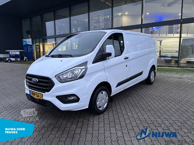 Break à toit surélevé Ford Transit Custom 300 L2H1 Trekhaak + Navigatie