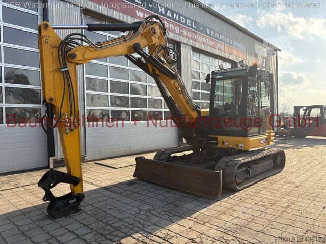 Escavadora Midi JCB 86C-2 TAB BJ 21 1.900h gebraucht Bagger