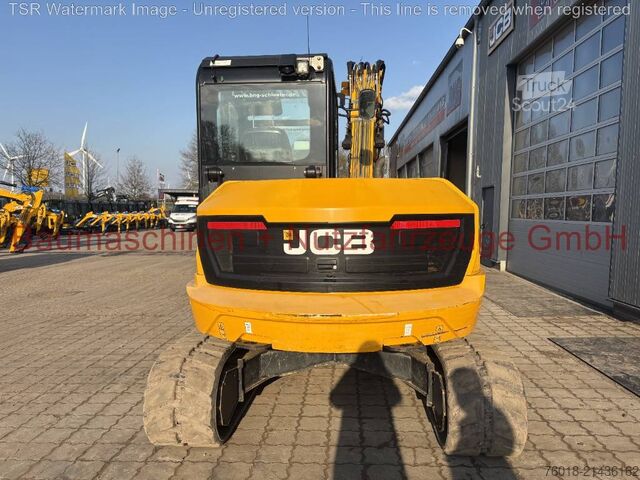 Escavadora Midi JCB 86C-2 TAB BJ 21 1.900h gebraucht Bagger