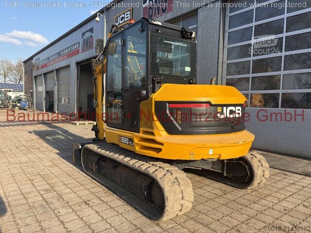 Escavadora Midi JCB 86C-2 TAB BJ 21 1.900h gebraucht Bagger