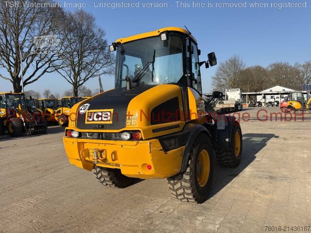 Rakodógép JCB 409 gebraucht 20 km/h Lader Baumaschine