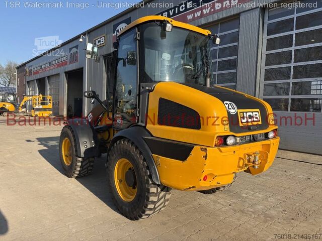 Rakodógép JCB 409 gebraucht 20 km/h Lader Baumaschine