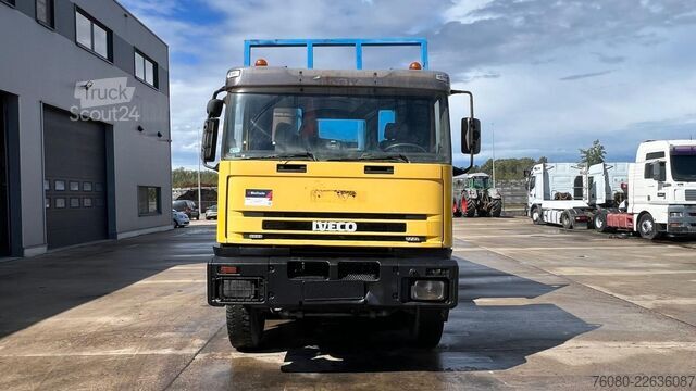 Kiper tovornjak Iveco EUROTRAKKER 340 E 34 (POMPE MANUELLE / LAMES / ...