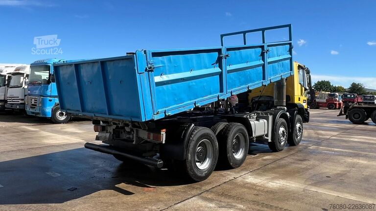Kiper tovornjak Iveco EUROTRAKKER 340 E 34 (POMPE MANUELLE / LAMES / ...